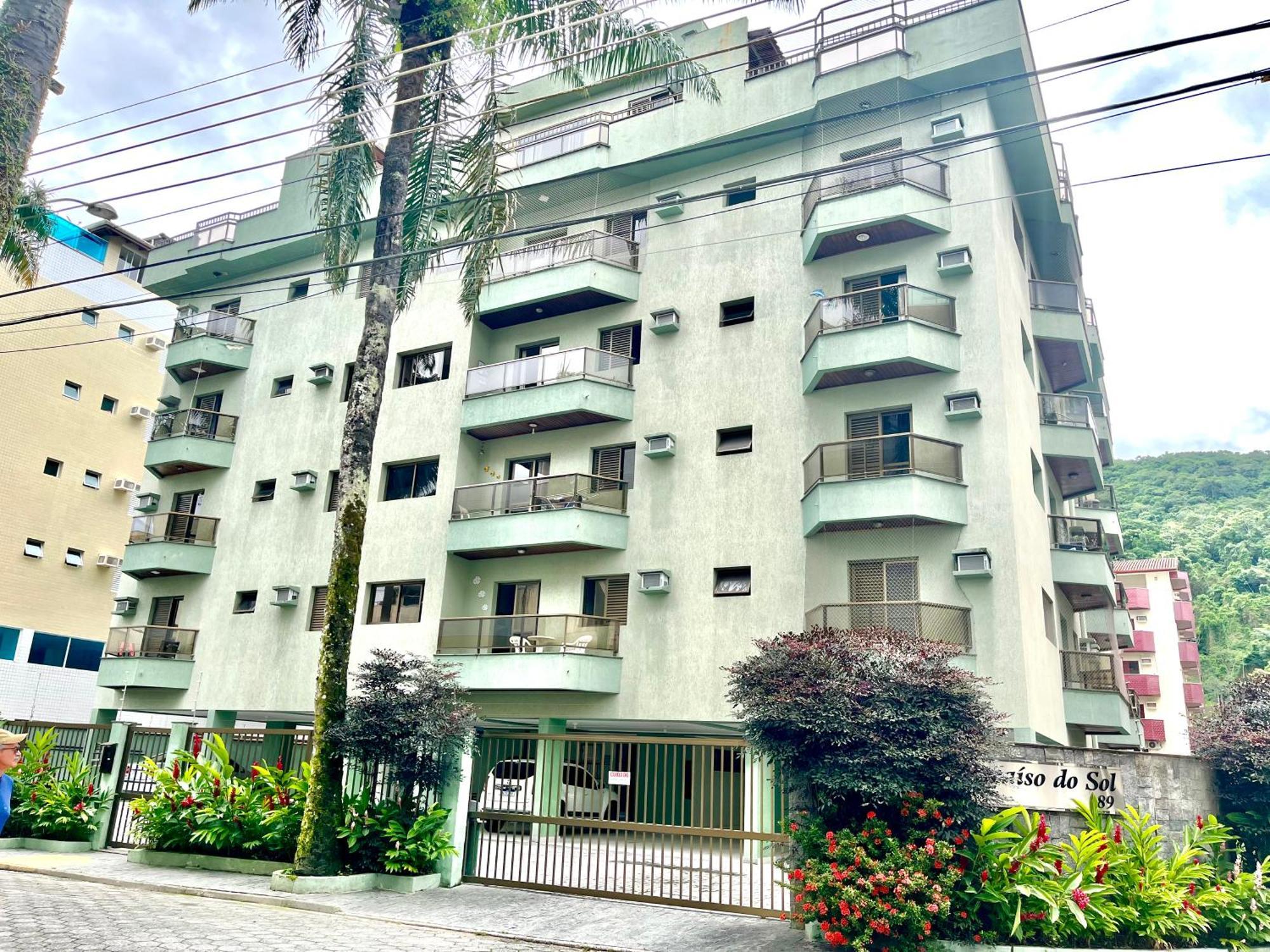 Apartament Apto A Uma Quadra Da Praia Grande Em Ubatuba Zewnętrze zdjęcie